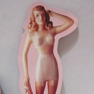 COPY - BENEFIT COSMETICS 🌸 Vintage GLAMOUR LADIES 🌸 Magnets Set of 3 RARE HTF